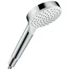 Image de Hansgrohe douchette 1 jet crometta - Ã¸ 10 cm - blanc chromÃ©