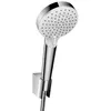 Image de Set de douche- douchette + fixation -2 jets Vario Ecosmart Porter'S HANSGROHE