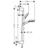 Image de Ensemble de douche 2 jets Hansgrohe Vario Unica Croma