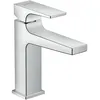 Image de Mitigeur de lavabo 110 poignÃ©e manette, bonde Push-Open chromÃ©