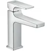 Image de Hansgrohe Metropol Robinet 100 avec poignÃ©e manette, sans garniture de vidage, 32501000