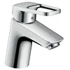 Image de Mitigeur de Lavabo pour Salle de Bain HANSGROHE Logis Loop 70 Chrome