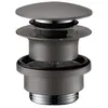 Image de Hansgrohe Bonde clic-clac, pour cuve avec trop-plein, 50100340