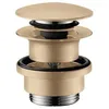 Image de Push-Open bronze brossÃ©