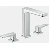 Image de Hansgrohe - HANSGROHE MÃÂ©langeur lavabo Metropol 160 3 trous poignÃÂ©es manettes, bonde Push-Open chromÃÂ©  - Rose
