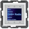 Image de Berker BERK Radio Touch (DAB+ DAB), Radio, Blanc