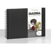 Image de Carnet Layout couverture rigide - 80 g/m² - 75 feuilles A4 21 x 29,7 cm