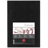 Image de Carnet à dessin souple couverture noire 140 g/m² A4 21 x 29.7 cm