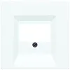 Image de Prise TAE, Prise USB Jung LS 969 T WW blanc-alpin