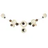 Image de Heimess 733720 - Hochet - ChaÃ®ne De Poussette Avec Clips - Lunes Et Etoiles