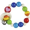 Image de Hochet Ãlastique Arc-En-Ciel 1