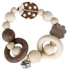 Image de Hochet Ãlastique Coccinelle Naturel