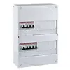 Image de Tableau Ã©lectrique prÃ©Ã©quipÃ© ABB - 2 rangÃ©es - 26 modules