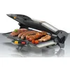 Image de Steba PG 4.4 - Grill / gaufrier - 2 kWatt - mÃ©tallisÃ© champagne
