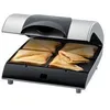 Image de Steba SG 40 - Croque-monsieur - 1.2 kWatt - argent/noir