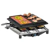 Image de Steba RC 4 plus deluxe chrom Appareil Ã  raclette