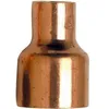 Image de Manchon cuivre rÃ©duit mÃ¢le / femelle - diamÃ¨tre 54 rÃ©duit 35 VIEGA