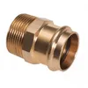 Image de Mamelon bronze MF 12x17 / diamÃ¨tre 12 mm CONEX BANNINGER