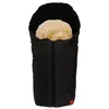 Image de Sac De Couchage / Nid D'ange En Peau D'agneau Little Sheepy - Noir - Kaiser