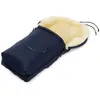 Image de Kaiser - 6534122 - Nids D'ange Pour Poussette - Sac De Couchage En Peau D'agneau - Nature Marine
