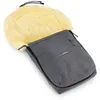 Image de Kaiser - 6534124 - Nids D'ange Pour Poussette - Sac De Couchage En Peau D'agneau - Nature Anthracite
