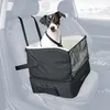Image de SiÃ¨ge De Voiture Noir Et Lit De Voyage Petit Chien