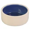 Image de Ecuelle CÃ©ramique, 2,1 L/Ã 22 Cm, CrÃ¨me/Bleu - 2452