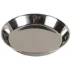Image de Ecuelle Chat En Acier Inox, Anneau AntidÃ©rapant, 0,2 L/Ã 11 Cm - 2469