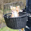Image de Panier Chien Et Grille De SÃ©curitÃ© Pour VÃ©lo T2