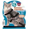 Image de Parure Chat Harnais Et Laisse Nylon