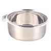 Image de Ecuelle Inox Avec Vis De Fixation - 600 Ml/Ã 12 Cm