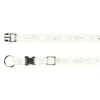 Image de Silver Reflect Collier, SÂ¿M: 30Â¿45 Cm/15 Mm, Noir/Gris Argent - 12222