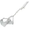 Image de Harnais Pour Chien Souple Avec Laisse Trixie S/M Mixte Gris