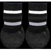 Image de Chaussettes Pour Chiens, Anti-DÃ©rapant - Xs-S, 2 Pcs, Noir