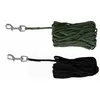 Image de Longe Chien Nylon Noire Ou Verte 10 M 5 Mm