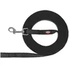 Image de Laisse De Suivi - Trixie - CaoutchoutÃ©e - 15 M - Noir - Pour Chien