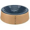 Image de Gamelle En CÃ©ramique - Trixie - Be Nordic - 0,8 L - 25 Cm - Design Maritime Bleu FoncÃ©/Beige