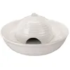 Image de Trixie Fontaine A Boire Vital Flow Mini En CÃ©ramique - 0,8 L - Blanc - Pour Chien