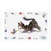 Image de Set De Table Comic Cat - 44 X 28 Cm