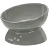 Image de Trixie Gamelle AugmentÃ©e En CÃ©ramique - Xxl - 0,35 L - Ã 17 Cm - Gris - Pour Chien