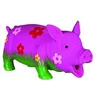 Image de Trixie Cochon Avec Fleurs Avec Son Original Latex 20 Cm Pour Chien