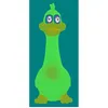 Image de Jouet En Latex Pour Chiens Forme Canard Trixie