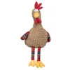 Image de Coq Avec Son Original Polyester - 60cm Trixie