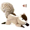 Image de Peluche Ecureuil Pour Chien 24 Cm
