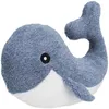 Image de Trixie - Jouet Be Nordic Baleine Pour Chien - 25cm Bleu / Blanc