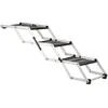 Image de Escalier Repliable Petwalk Aluminium - Largeur- 37cm Hauteur- Jusqu'a 57cm Profondeur- Jusqu'a 120cm Trixie