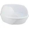 Image de Bac A Litiere Trixie Simao - Haut Rebord - 48 Ã 30 Ã 58 Cm - Blanc