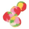 Image de Balles Pompon, Ã 4 Cm, 4 Pcs - 4094