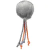 Image de Balle Peluche Avec Cloche-Plume - D4cm - Couleur Aleatoire Trixie