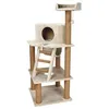 Image de Trixie Arbre A Chat Marlena 151 Cm - Gris Clair